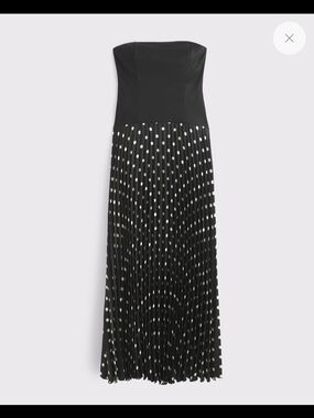 The A&F Giselle Drop-Waist Maxi Dress Size Medium NWOT
